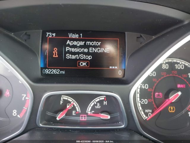 1FADP3L98GL296781 Ford FOCUS ST