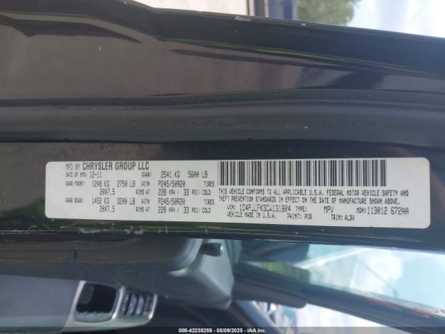 2012 JEEP LIBERTY 1C4PJLFK3CW131804 Photo 8