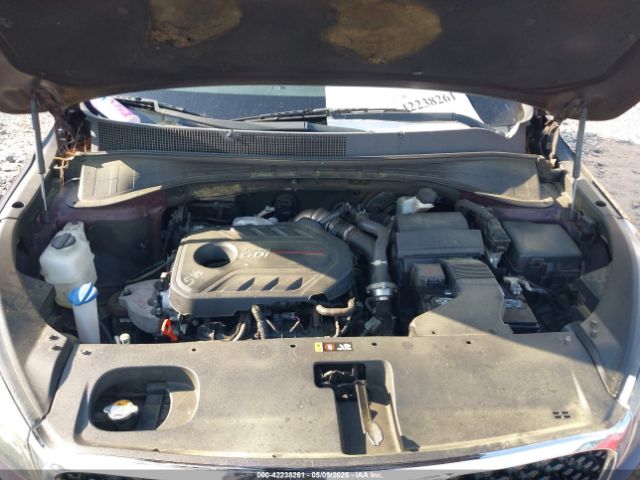 5XYPH4A14GG025722 KIA Sorento 2.0t Ex