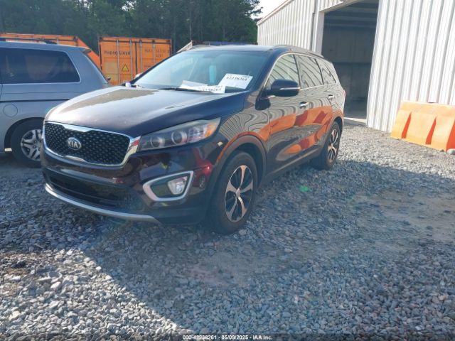 5XYPH4A14GG025722 KIA Sorento 2.0t Ex
