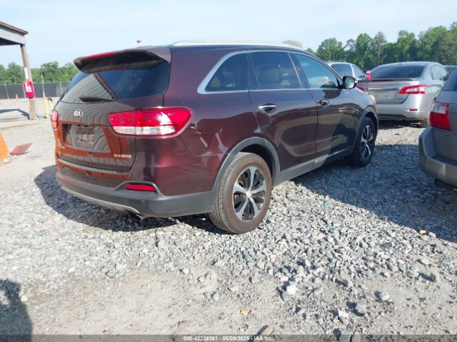 5XYPH4A14GG025722 KIA Sorento 2.0t Ex