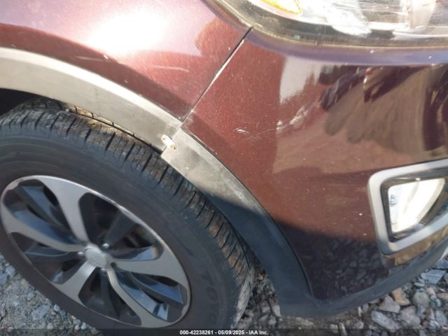5XYPH4A14GG025722 KIA Sorento 2.0t Ex