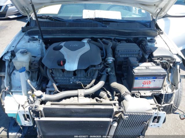 5XXGR4A61EG277101 KIA Optima Sxl Turbo
