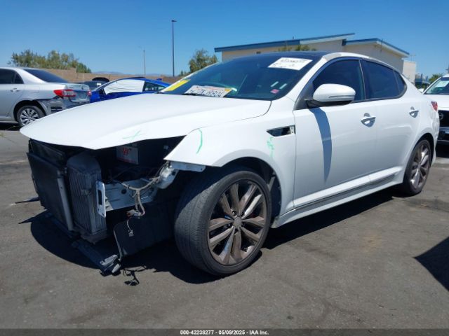 5XXGR4A61EG277101 KIA Optima Sxl Turbo