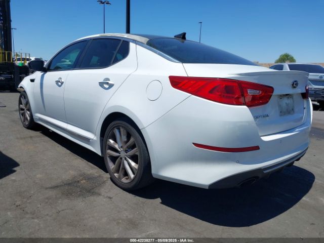5XXGR4A61EG277101 KIA Optima Sxl Turbo