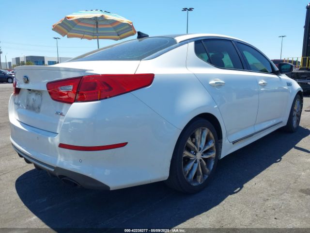 5XXGR4A61EG277101 KIA Optima Sxl Turbo