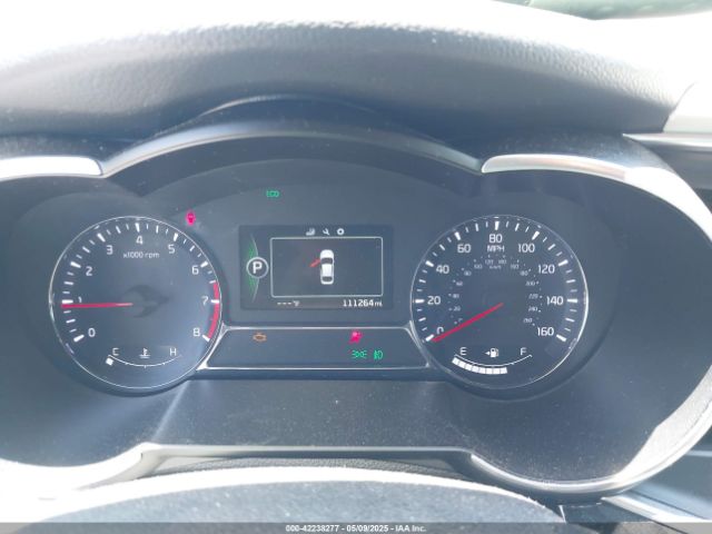 5XXGR4A61EG277101 KIA Optima Sxl Turbo
