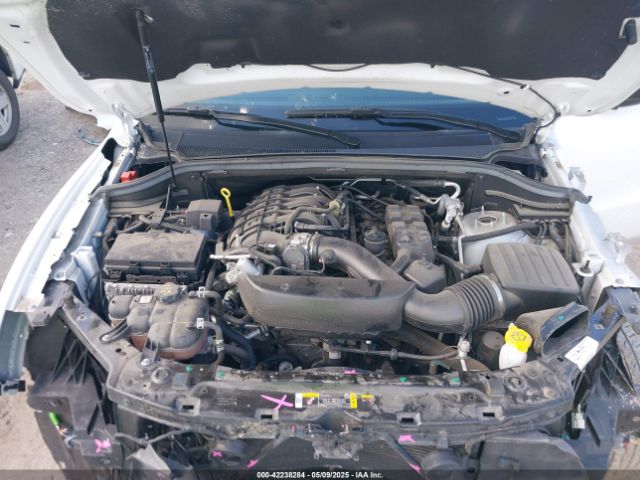1C4RDHDG5PC635967 Dodge Durango Gt Plus Rwd