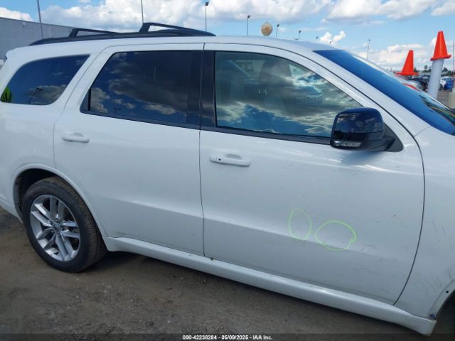 1C4RDHDG5PC635967 Dodge Durango Gt Plus Rwd