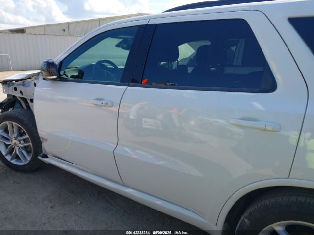 1C4RDHDG5PC635967 Dodge Durango Gt Plus Rwd