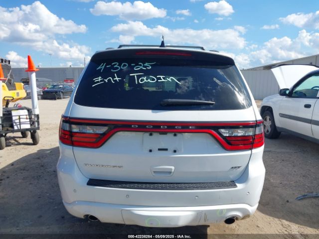 1C4RDHDG5PC635967 Dodge Durango Gt Plus Rwd