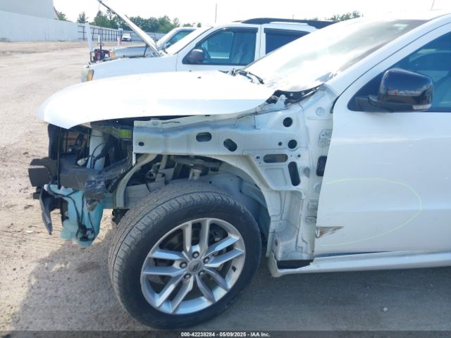 1C4RDHDG5PC635967 Dodge Durango Gt Plus Rwd