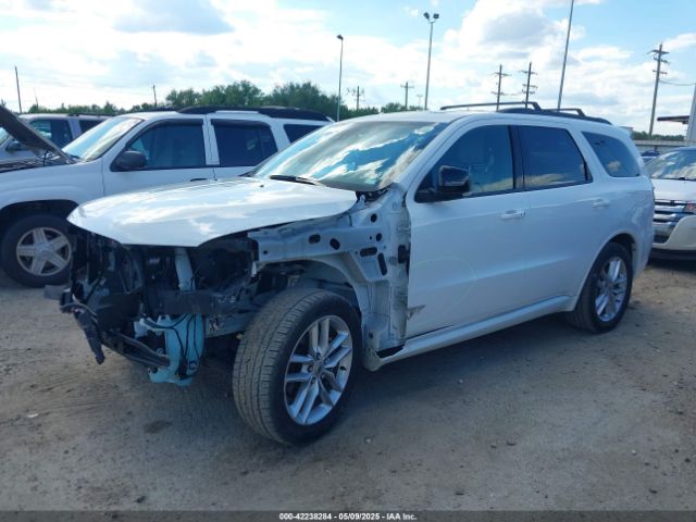 1C4RDHDG5PC635967 Dodge Durango Gt Plus Rwd