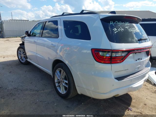 1C4RDHDG5PC635967 Dodge Durango Gt Plus Rwd