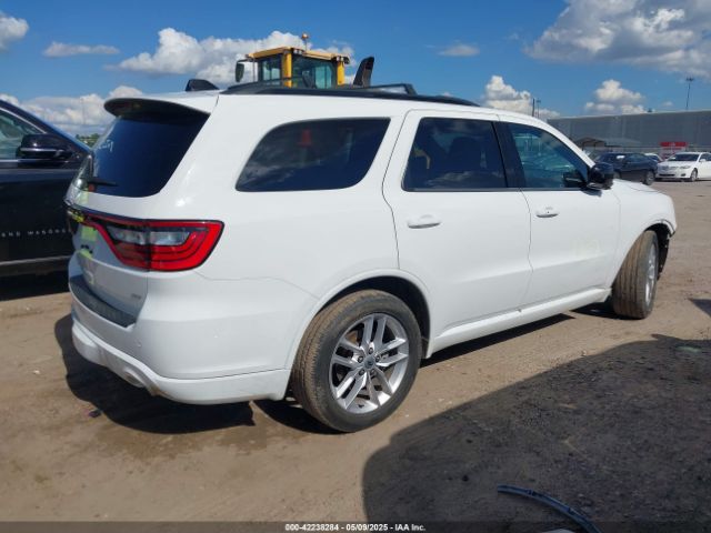 1C4RDHDG5PC635967 Dodge Durango Gt Plus Rwd
