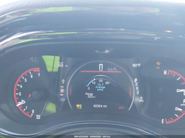 1C4RDHDG5PC635967 Dodge Durango Gt Plus Rwd