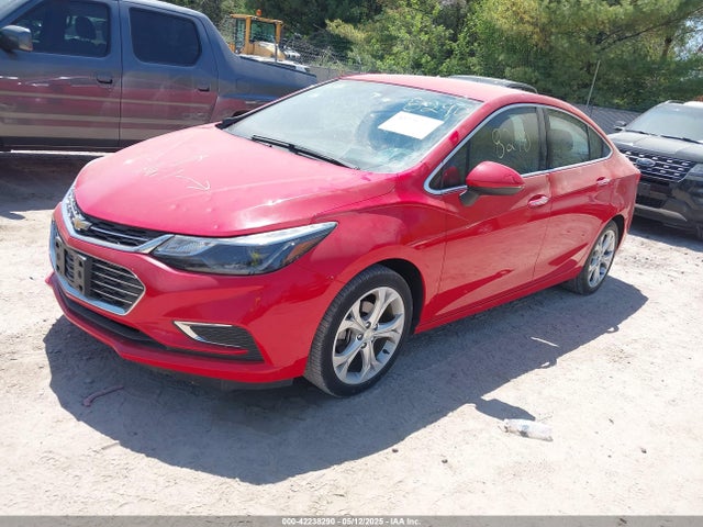 Chevrolet Cruze Premier Auto 2017 1G1BF5SM5H7244002 Image 2