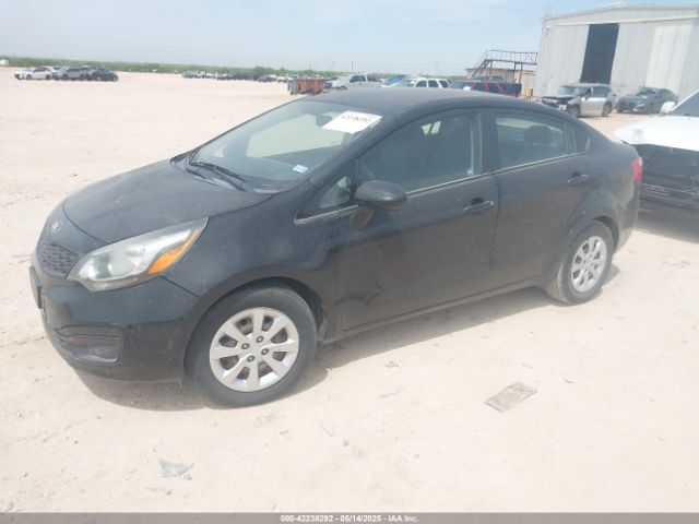 KNADM4A33E6323269 KIA RIO LX