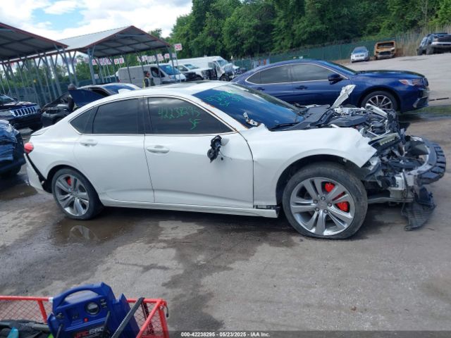 19UUB5F4XMA003461 Acura Tlx Technology Package