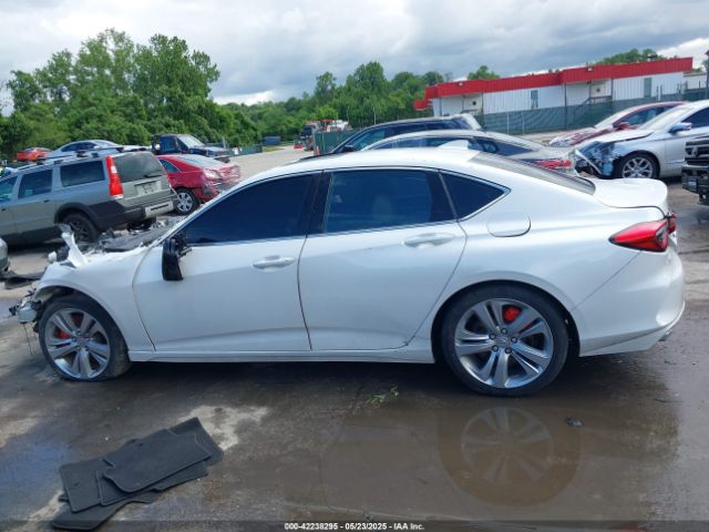 19UUB5F4XMA003461 Acura Tlx Technology Package