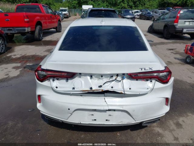19UUB5F4XMA003461 Acura Tlx Technology Package
