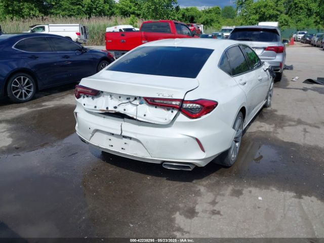 19UUB5F4XMA003461 Acura Tlx Technology Package