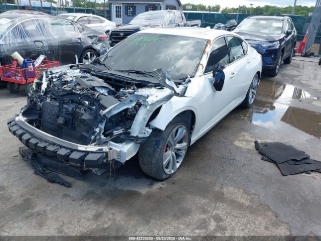 19UUB5F4XMA003461 Acura Tlx Technology Package