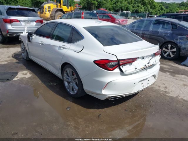 19UUB5F4XMA003461 Acura Tlx Technology Package