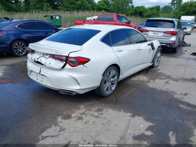 19UUB5F4XMA003461 Acura Tlx Technology Package