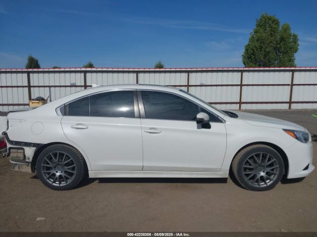 4S3BNAK62H3065122 Subaru Legacy 2.5i Limited