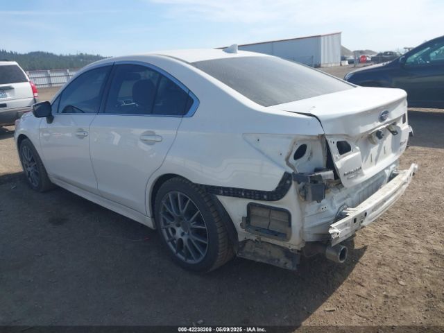 4S3BNAK62H3065122 Subaru Legacy 2.5i Limited