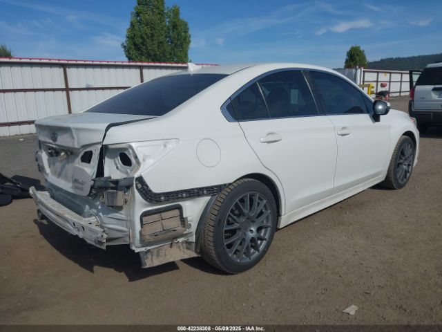 4S3BNAK62H3065122 Subaru Legacy 2.5i Limited