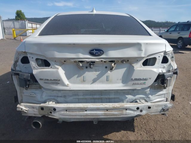 4S3BNAK62H3065122 Subaru Legacy 2.5i Limited