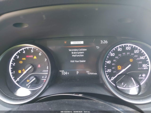 4T1T11BK2MU020758 Toyota a25a-fks