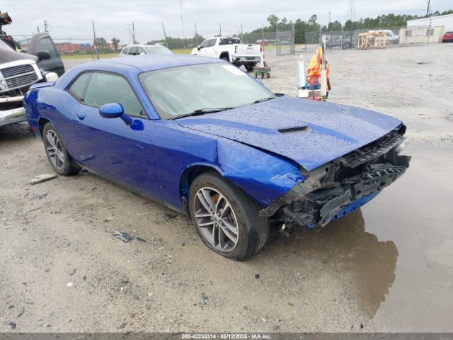 2019 DODGE CHALLENGER 2C3CDZGG6KH607239