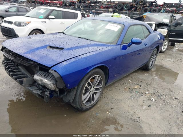 2019 DODGE CHALLENGER 2C3CDZGG6KH607239 Photo 1