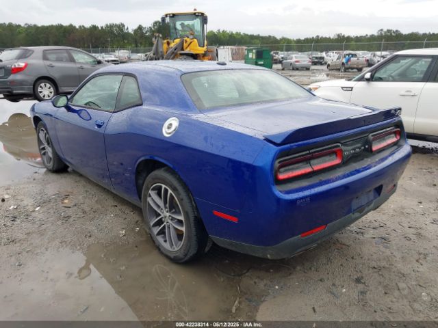 2019 DODGE CHALLENGER 2C3CDZGG6KH607239 Photo 2