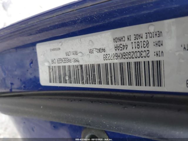 2019 DODGE CHALLENGER 2C3CDZGG6KH607239 Photo 8