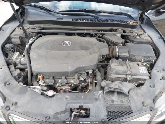 19UUB3F55HA000101 Acura Tlx Technology Package
