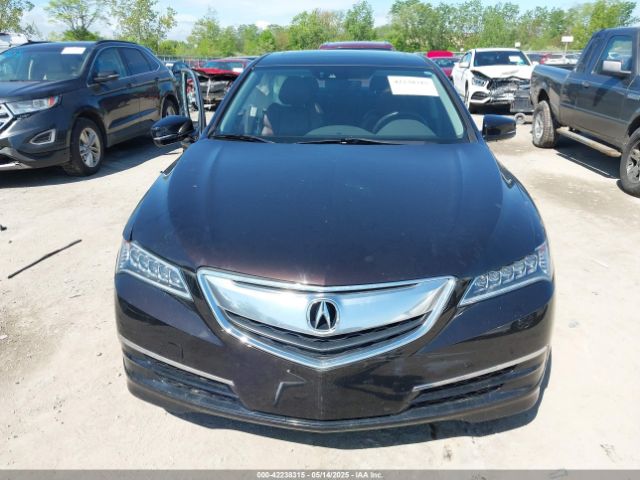 19UUB3F55HA000101 Acura Tlx Technology Package