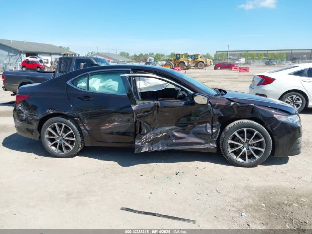 19UUB3F55HA000101 Acura Tlx Technology Package
