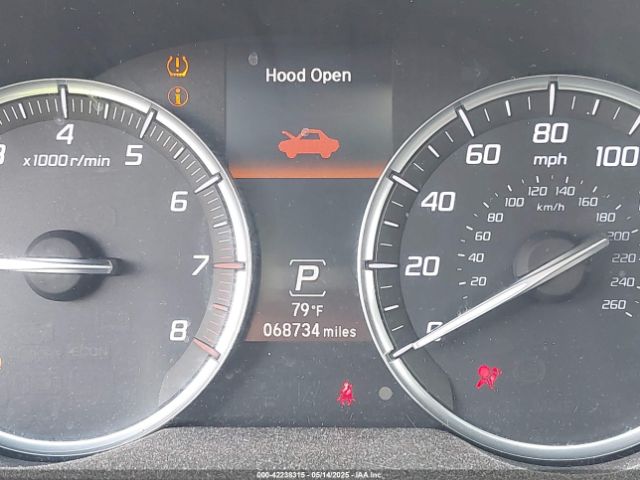 19UUB3F55HA000101 Acura Tlx Technology Package