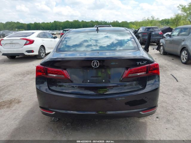 19UUB3F55HA000101 Acura Tlx Technology Package
