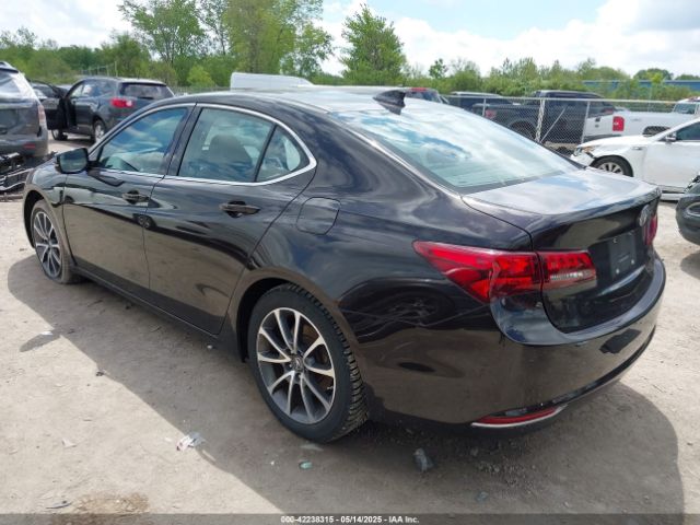 19UUB3F55HA000101 Acura Tlx Technology Package