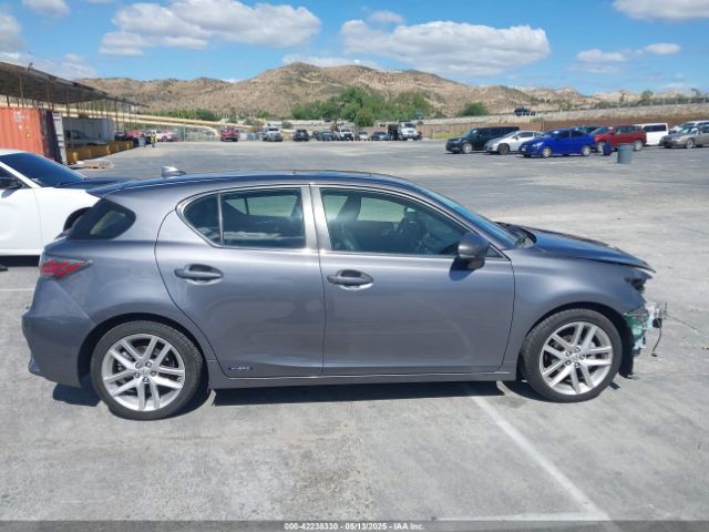 JTHKD5BH2H2287370 Lexus CT 200H