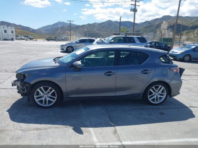 JTHKD5BH2H2287370 Lexus CT 200H
