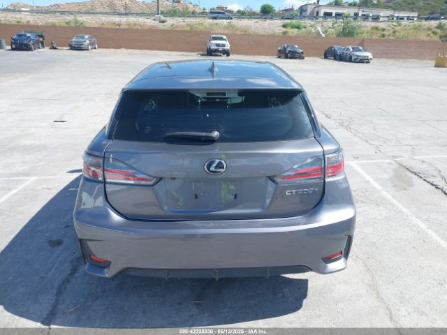 JTHKD5BH2H2287370 Lexus CT 200H