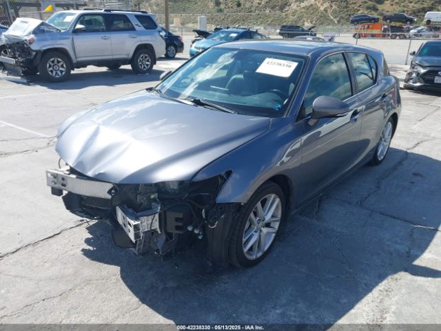 JTHKD5BH2H2287370 Lexus CT 200H