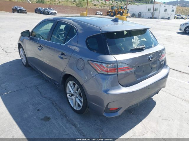 JTHKD5BH2H2287370 Lexus CT 200H
