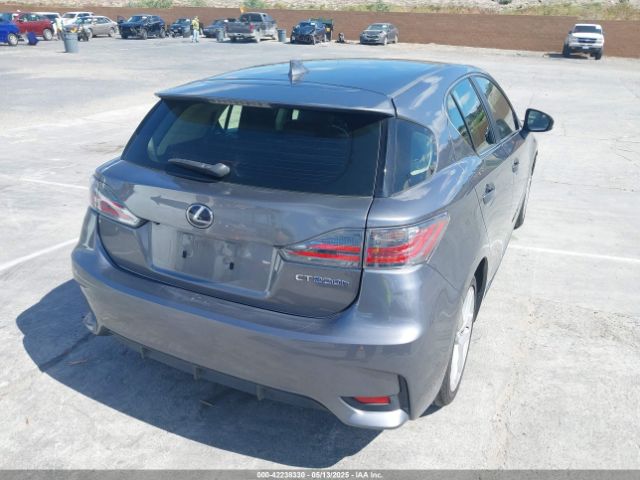 JTHKD5BH2H2287370 Lexus CT 200H
